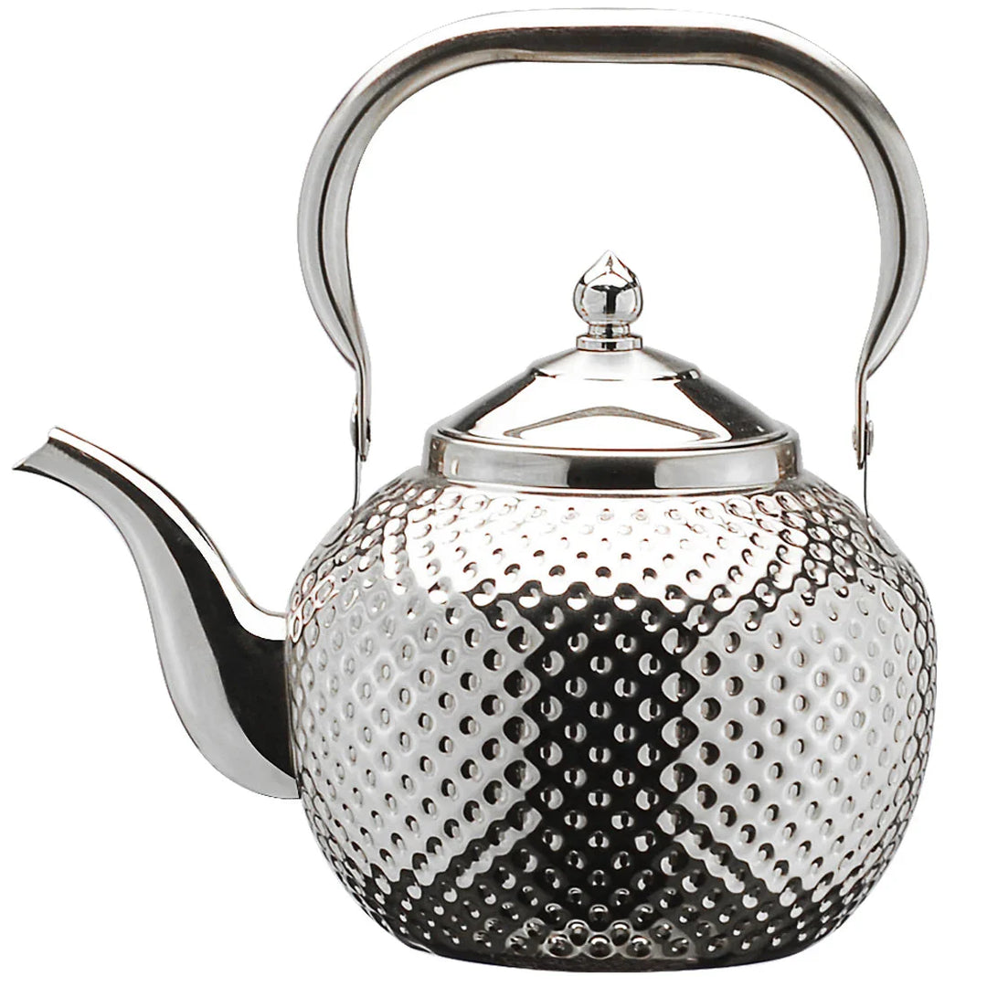 Stainless Steel Stove Top Kettle Restaurant Teapot with Removable Infuser | Bowlift