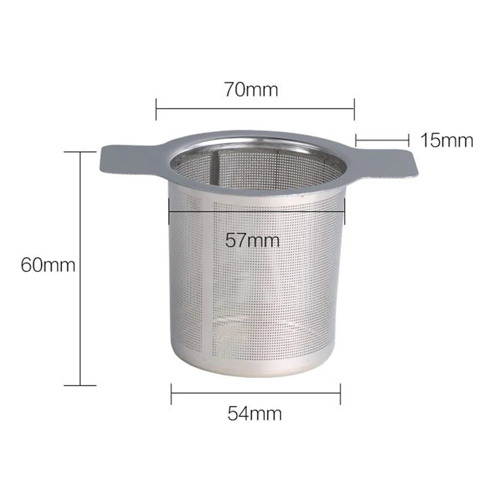 Stainless Steel Tea Leak Filter Reusable Tea Infuser Teapot Strainer | Bowlift
