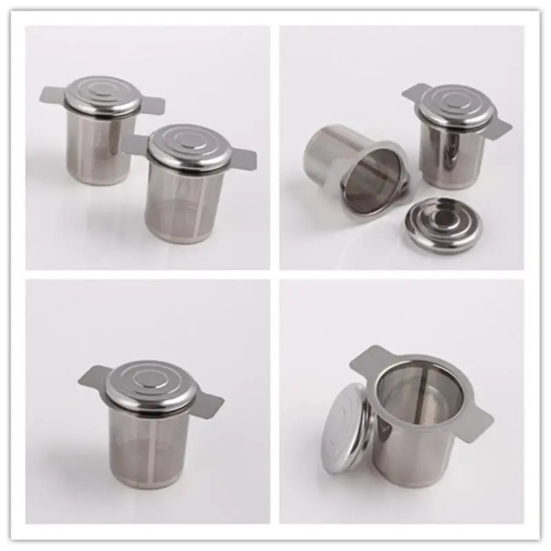 Stainless Steel Tea Leak Filter Reusable Tea Infuser Teapot Strainer | Bowlift