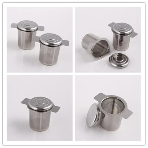 Stainless Steel Tea Leak Filter Reusable Tea Infuser Teapot Strainer | Bowlift