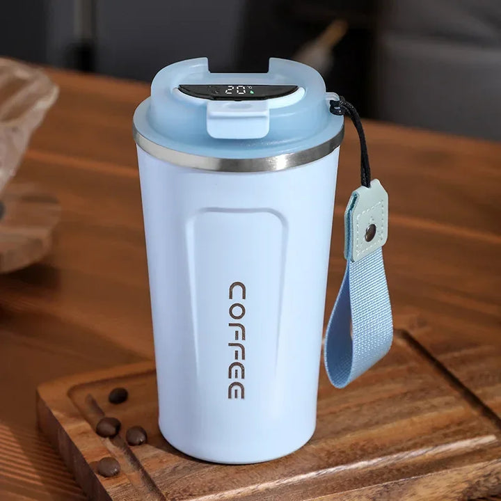 BowLift | Stainless Steel Thermo Mug with Smart Temperature Display - TempMate