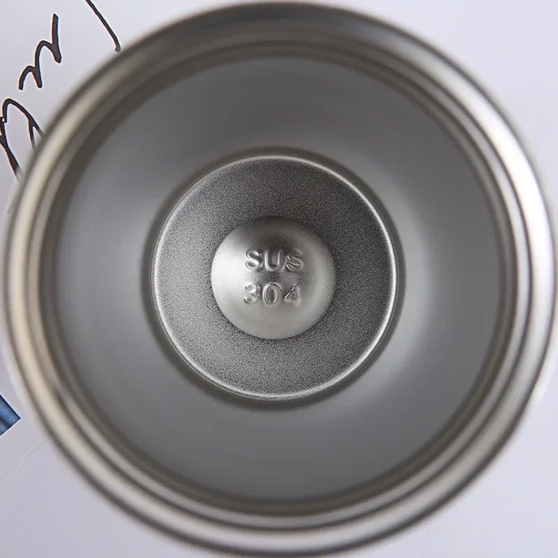 BowLift | Stainless Steel Thermo Mug with Smart Temperature Display - TempMate