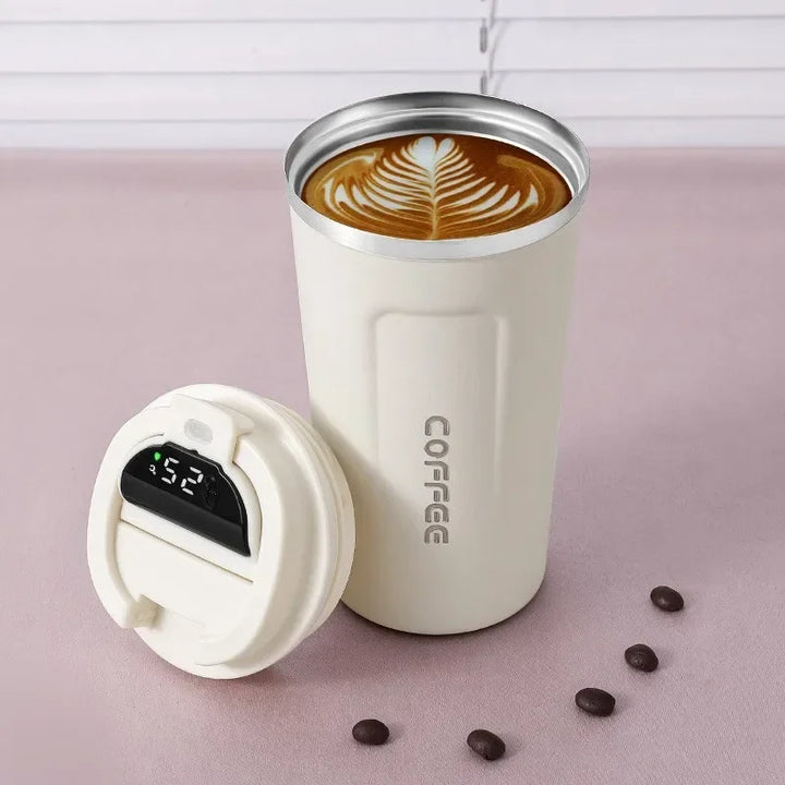 BowLift | Stainless Steel Thermo Mug with Smart Temperature Display - TempMate