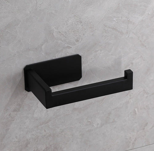 BowLift | Stainless Steel Toilet Paper Holder (No Drilling)