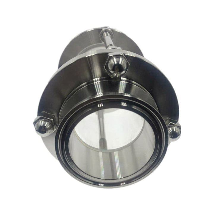 Stainless Steel Tri Clamp Type Flow Sight Glass Diopter For Homebrew | Bowlift