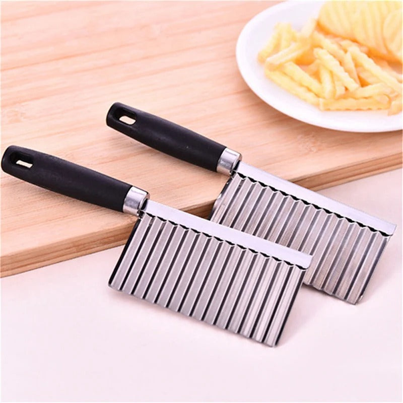 BowLift | Stainless Steel Vegetable Knife - WaveCut