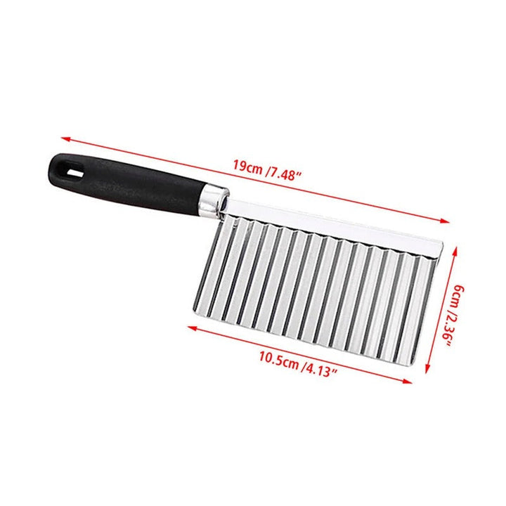 BowLift | Stainless Steel Vegetable Knife - WaveCut