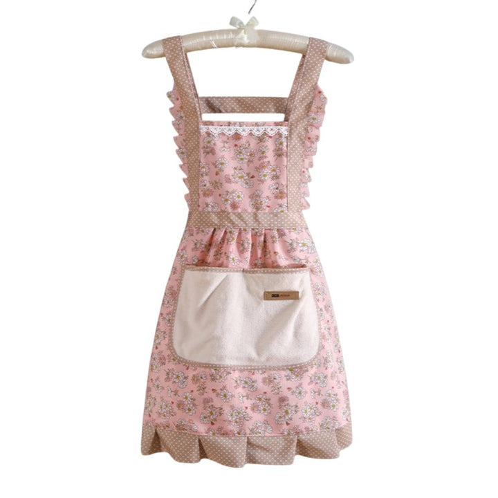 BowLift | StainShield – Elegant Floral Apron with Full Coverage SEO Title