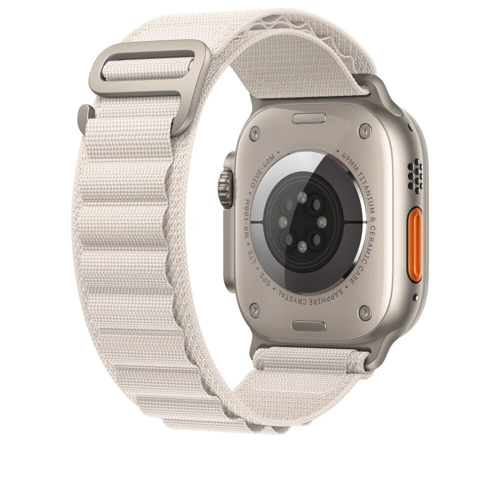BowLift | Watch Ultra Band - Alpine Loop Strap for 42mm, 44mm, 45mm & 49mm - Durable and stylish for all activities