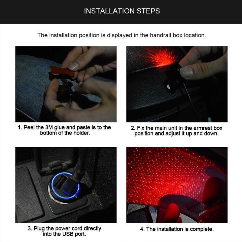 BowLift | Starry Sky Car light