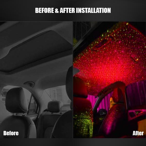 BowLift | Starry Sky Car light