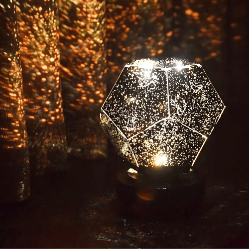 BowLift | Starry Sky Projector Lamp with Magical Light Show - Lunexa