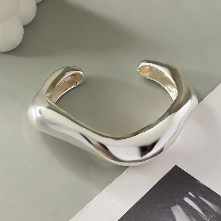 BowLift | Statement Chunky Wave Bracelets