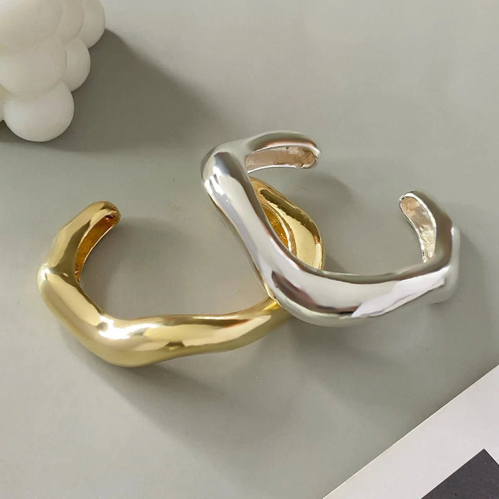 BowLift | Statement Chunky Wave Bracelets