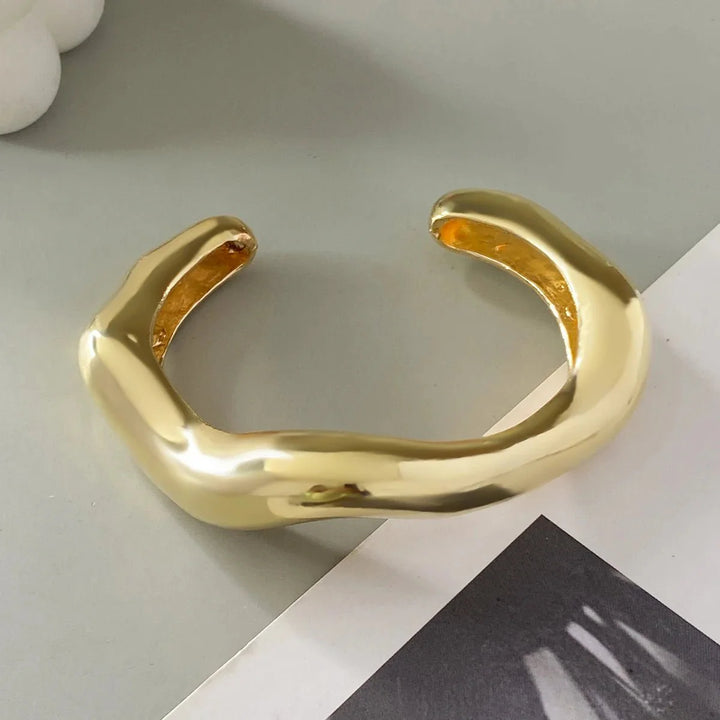 BowLift | Statement Chunky Wave Bracelets