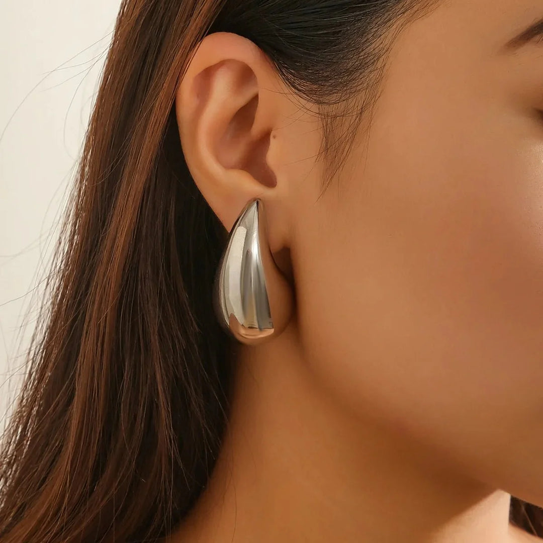 BowLift | Statement Water Drop Earrings