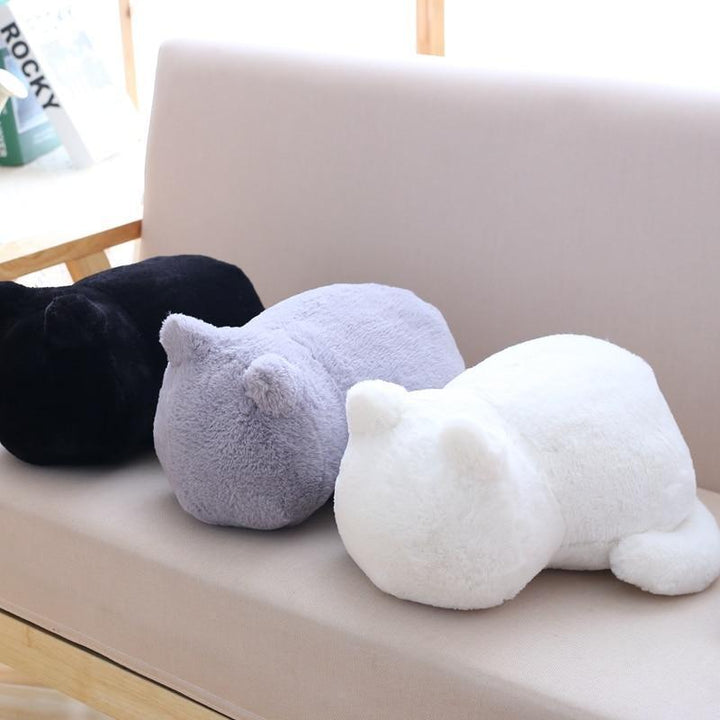 BowLift | Plush Cat Cushion Pillows
