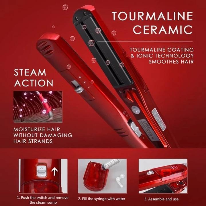 BowLift | Steam Hair Straightener