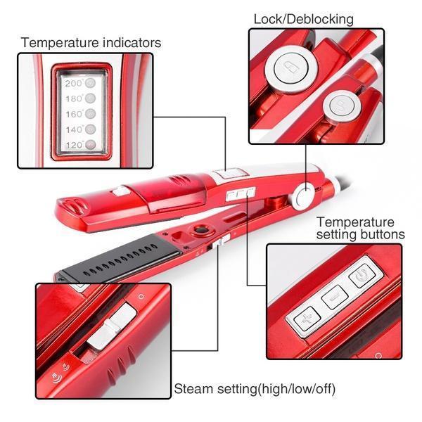 BowLift | Steam Hair Straightener
