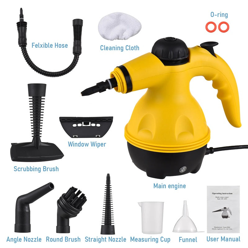 BowLift | PowerSteam Handheld Steam Cleaning Machine