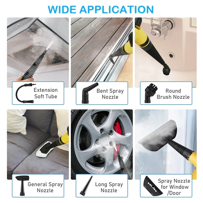 BowLift | PowerSteam Handheld Steam Cleaning Machine
