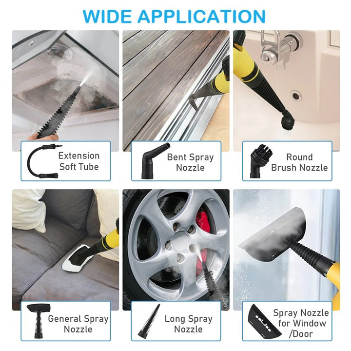 BowLift | PowerSteam Handheld Steam Cleaning Machine