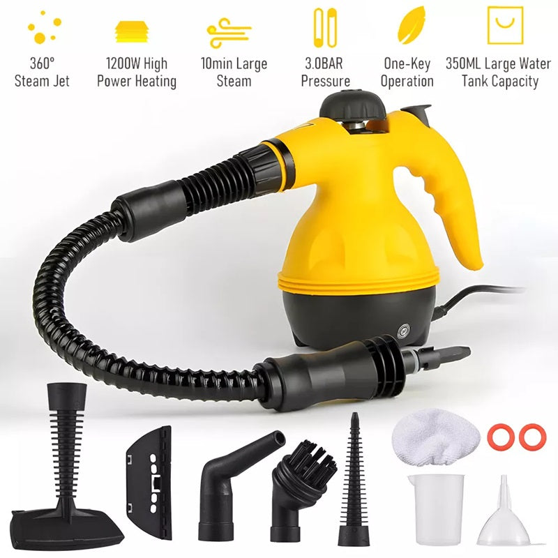BowLift | PowerSteam Handheld Steam Cleaning Machine