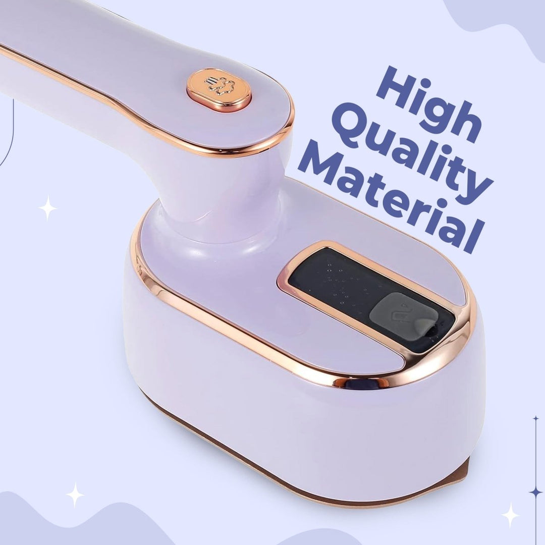 BowLift | SteamEase Go – Compact Travel Garment Steamer for Quick Wrinkle Removal