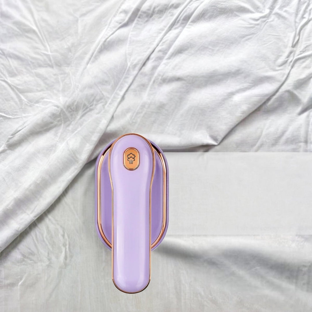 BowLift | SteamEase Go – Compact Travel Garment Steamer for Quick Wrinkle Removal