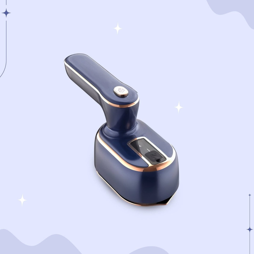 BowLift | SteamEase Go – Compact Travel Garment Steamer for Quick Wrinkle Removal