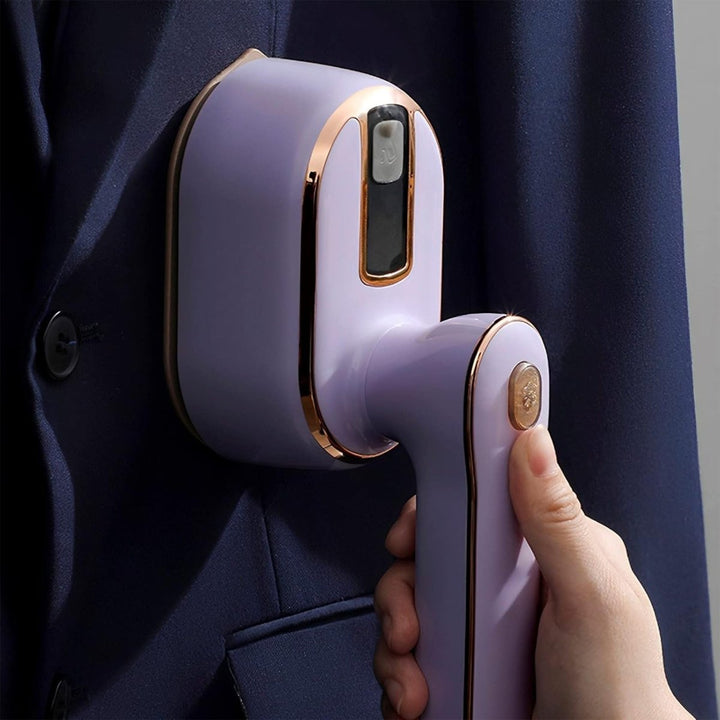 BowLift | SteamEase Go – Compact Travel Garment Steamer for Quick Wrinkle Removal
