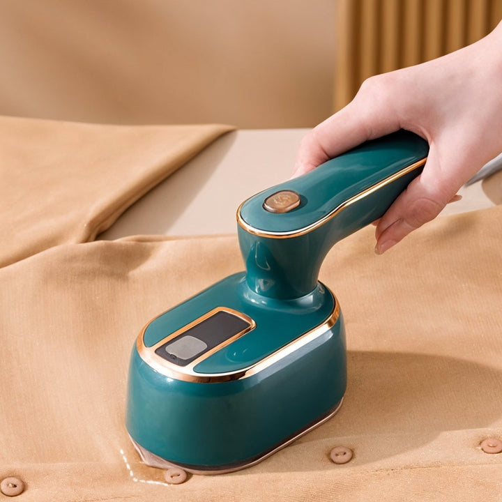 BowLift | SteamEase Go – Compact Travel Garment Steamer for Quick Wrinkle Removal