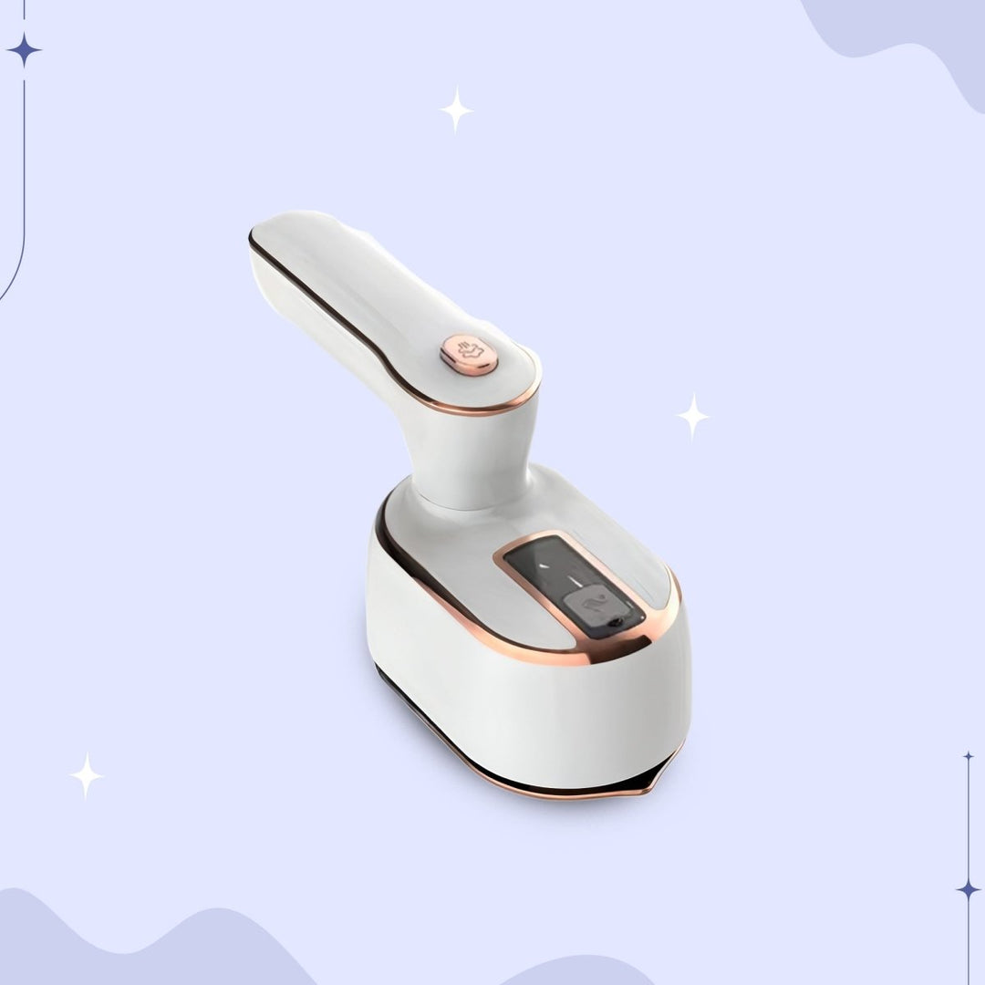 BowLift | SteamEase Go – Compact Travel Garment Steamer for Quick Wrinkle Removal