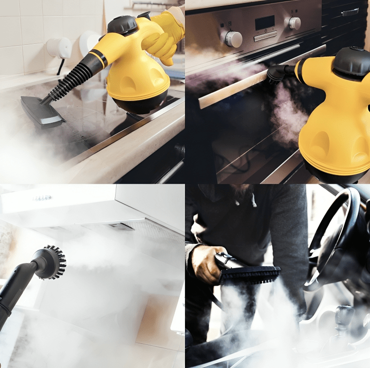 BowLift | Steamforce – Multifunctional Steam Cleaner for Chemical-Free Deep Cleaning