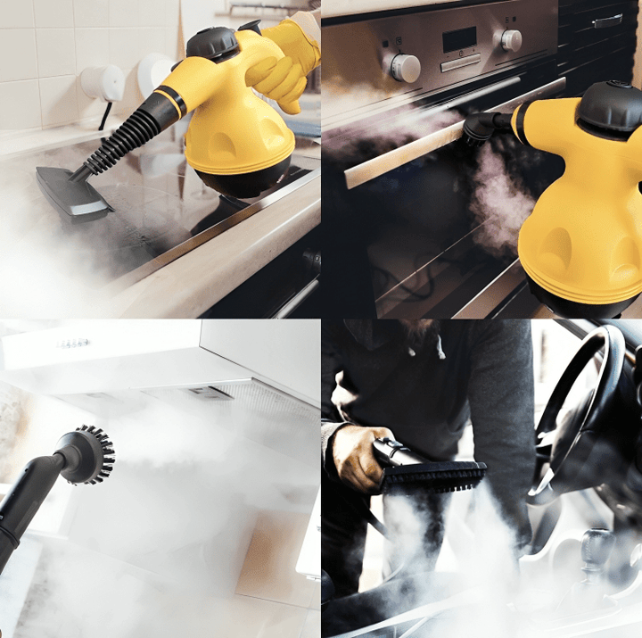 BowLift | Steamforce – Multifunctional Steam Cleaner for Chemical-Free Deep Cleaning