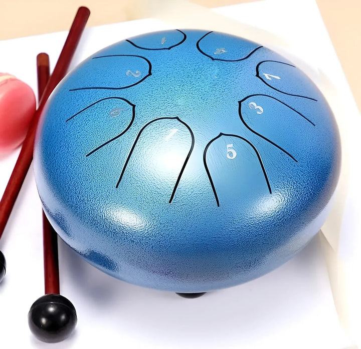 BowLift | Steel Tongue Drum - SerenityRain