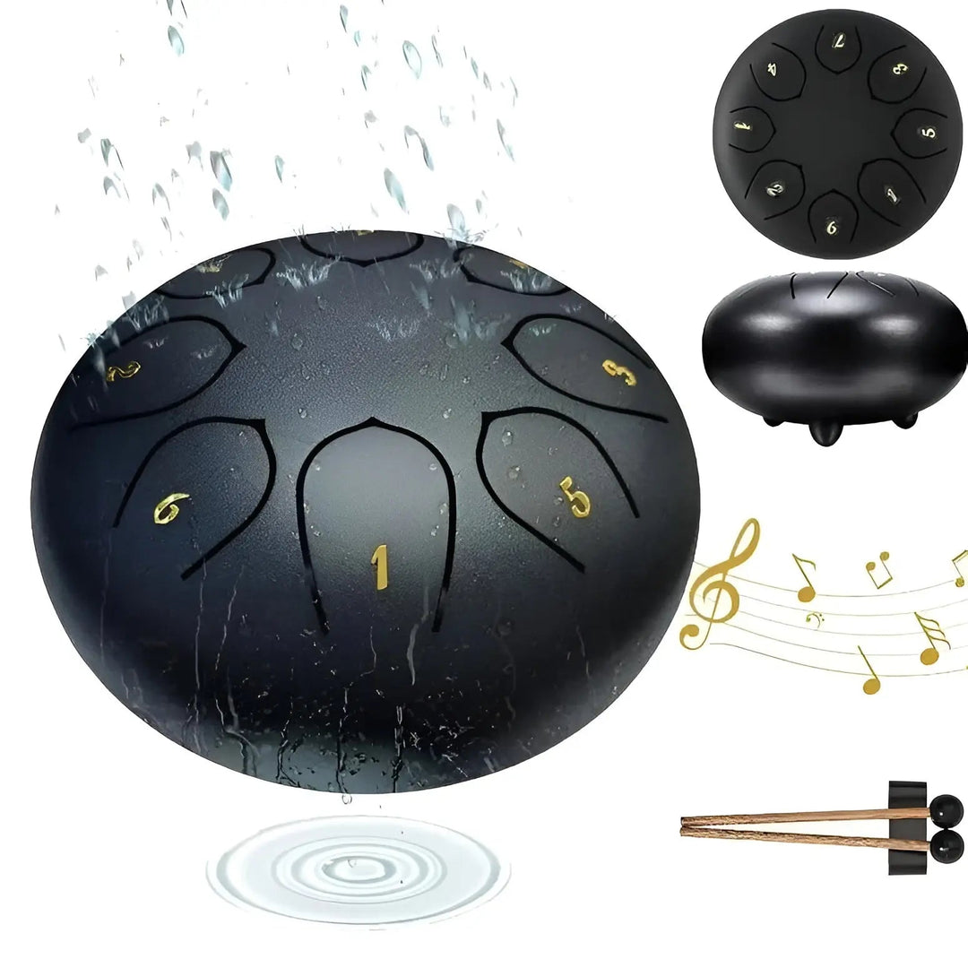 BowLift | Steel Tongue Drum - SerenityRain