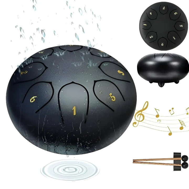 BowLift | Steel Tongue Drum - SerenityRain
