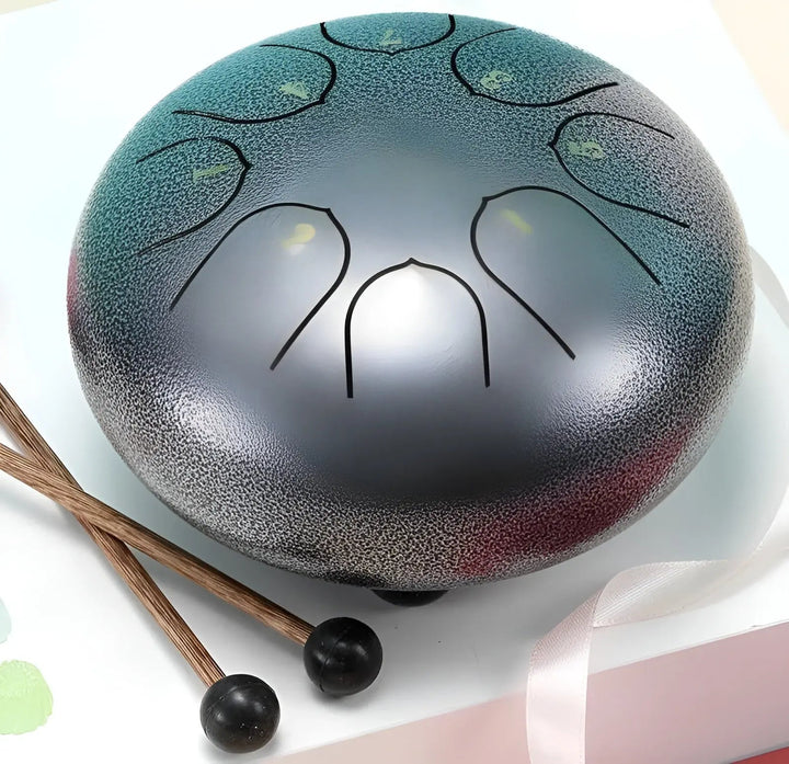 BowLift | Steel Tongue Drum - SerenityRain