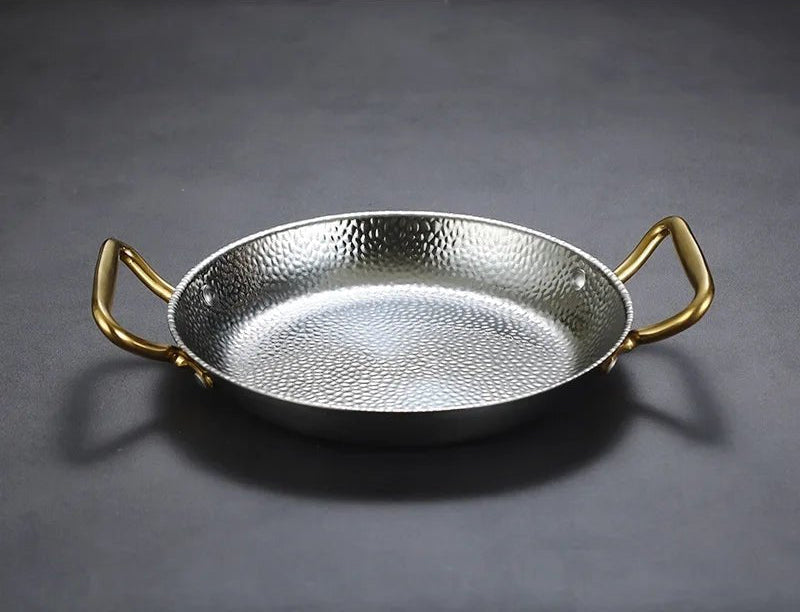 BowLift | CHEFSTEEL – Hammered Stainless Steel Pot for Sauces, Pans & Versatile Cooking