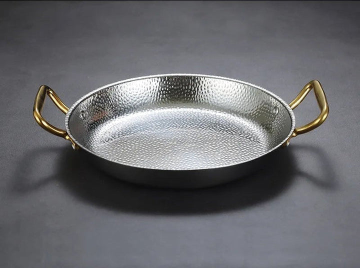 BowLift | CHEFSTEEL – Hammered Stainless Steel Pot for Sauces, Pans & Versatile Cooking