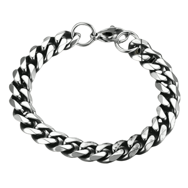 BowLift | FORTIVIA – Stainless steel bracelet in chain link design for him & her
