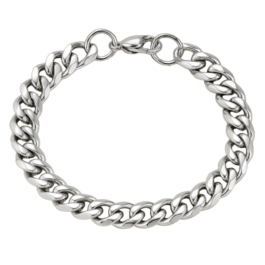 BowLift | FORTIVIA – Stainless steel bracelet in chain link design for him & her
