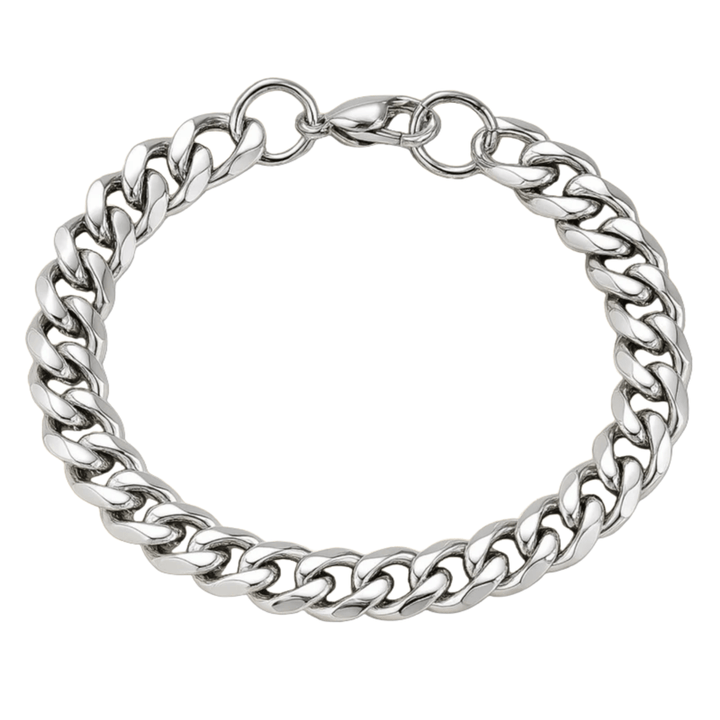 BowLift | FORTIVIA – Stainless steel bracelet in chain link design for him & her