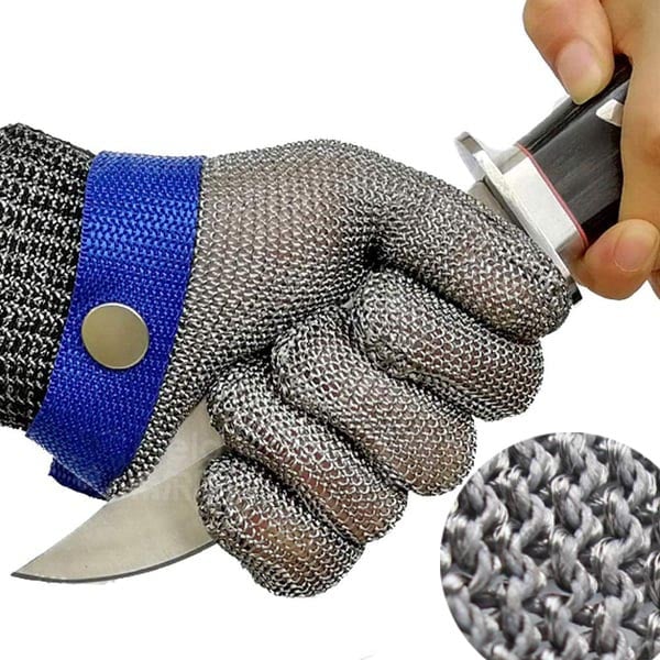 BowLift | METALMESH PRO – Stainless Steel Safety Gloves with Maximum Cut Resistance