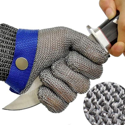 BowLift | METALMESH PRO – Stainless Steel Safety Gloves with Maximum Cut Resistance