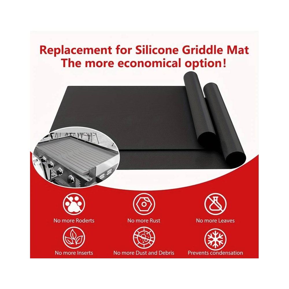 Reusable teflon baking mat 40x33 cm – set of 5 | Bowlift