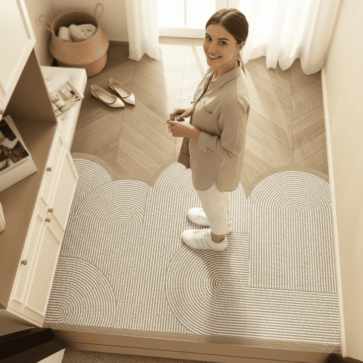 BowLift | STEPMAX – Durable PVC Mat for Entryways & Busy Hallways