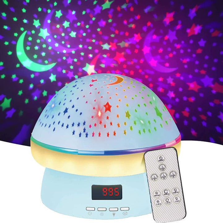 BowLift | Starry Night Warm with current technology projector