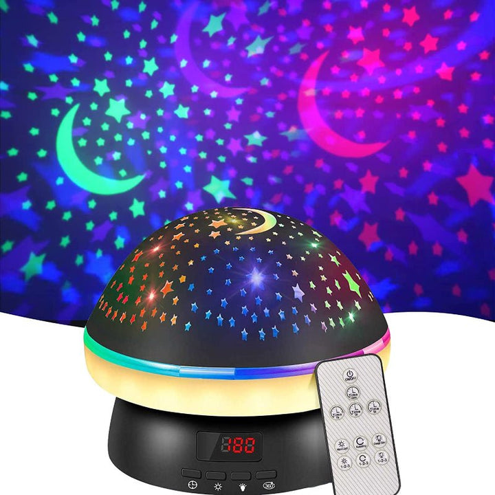 BowLift | Starry Night Warm with current technology projector